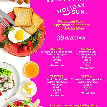 Blue Sky Z Basenem Letnim By Holidaysun Sianozety