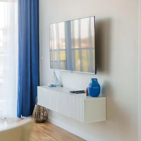 Blue Sky Z Basenem Letnim By Holidaysun Appartamento Sianozety