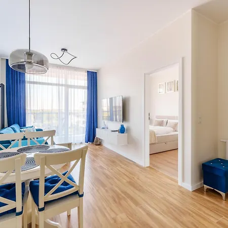 Appartamento Blue Sky Z Basenem Letnim By Holidaysun *