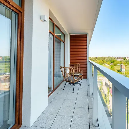 Blue Sky Z Basenem Letnim By Holidaysun Appartamento Sianozety